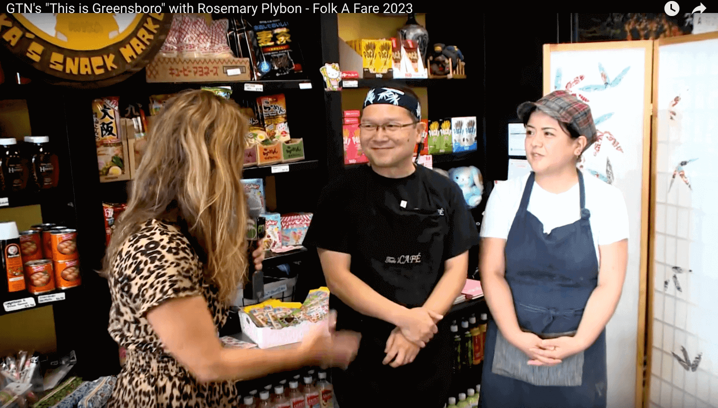 Sushi, Sandwiches, Coffee, all in this Japanese Cafe